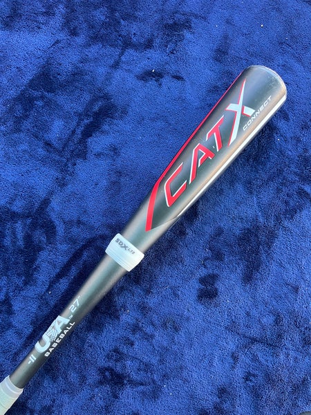 2024 Marucci CATX Connect Hybrid Bat USABat Certified (-11) Hybrid 16 oz 27" (Used)