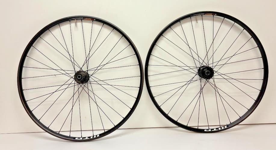 WTB ST i23 32-Spoke Tubeless Aluminum Disc Brake Boost Thru Axle 29er Wheelset
