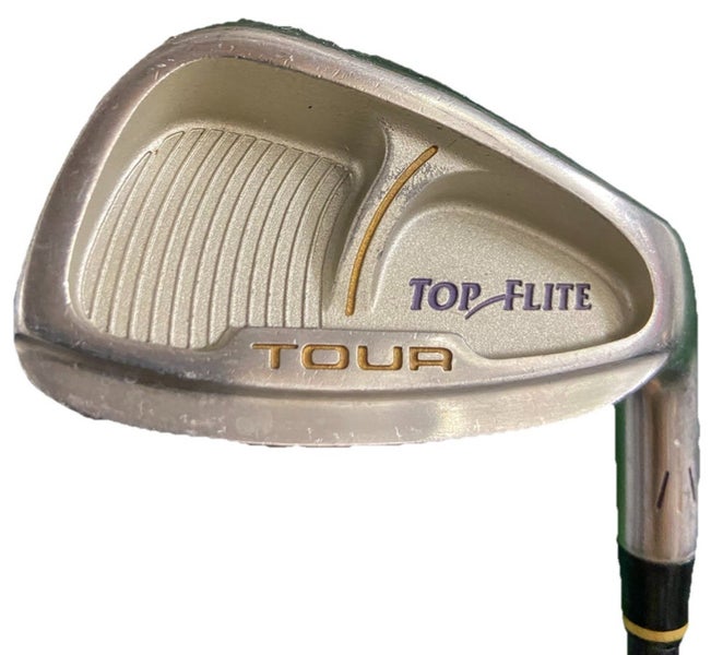 Top Flite Tour 9 Iron RH W-60 Petite Ladies Flex Graphite 34.5" New Velvet Grip