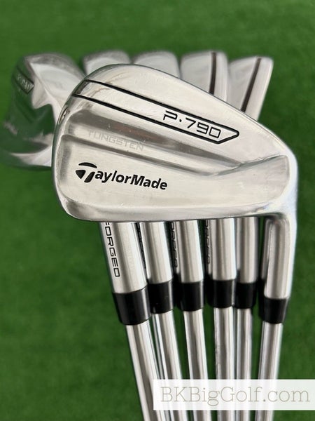 Taylormade P790 Forged Iron Set 5-P / NS Pro Modus Tour 105 Extra Stiff +1/2