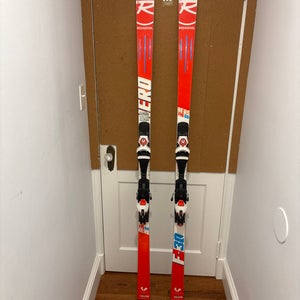 Rossignol 188 cm Racing Skis With Bindings Max Din 15 (Used)