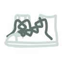 P92 70 Flex Senior Bauer Hyp2lite Left Hand Hockey Stick Pro Stock (Used)