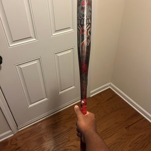 2022 DeMarini Voodoo One Alloy BBCOR Certified Bat (-3) 29 oz 32" (Used)