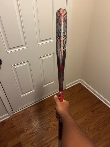 2022 DeMarini Voodoo One Alloy BBCOR Certified Bat (-3) 29 oz 32" (Used)