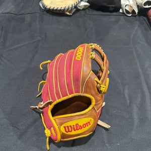 Wilson A2000 RH DP15 Infield Baseball Glove 11.75" (Used)