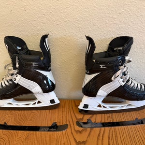 2024 CCM Tacks 652 Hockey Skates Size 6 (Used)