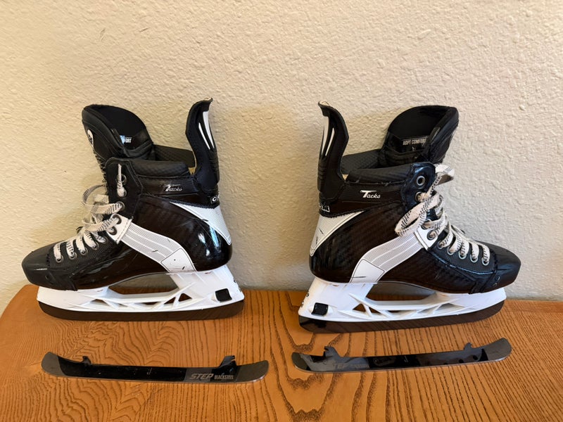 2024 CCM Tacks 652 Hockey Skates Size 6 (Used)