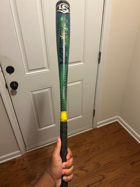 2020 Louisville Slugger Vapor Alloy BBCOR Certified Bat (-3) 28 oz 31" (Used)