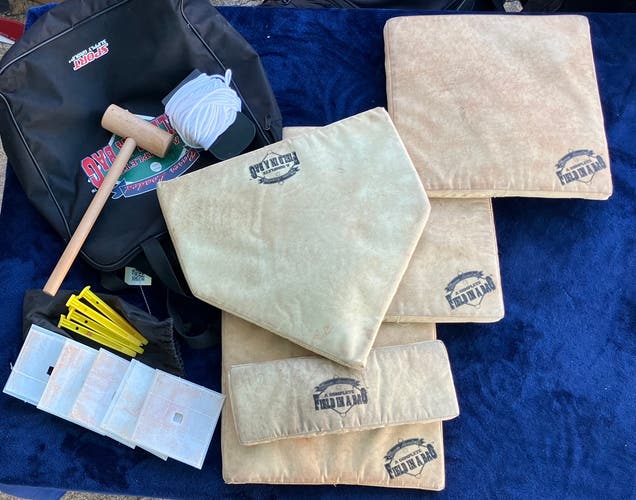 Sports Supply Group Baseball Bases (Used)