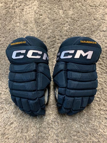 CCM HG90PR Pro Stock Hockey Gloves 14" Panthers Tarasenko