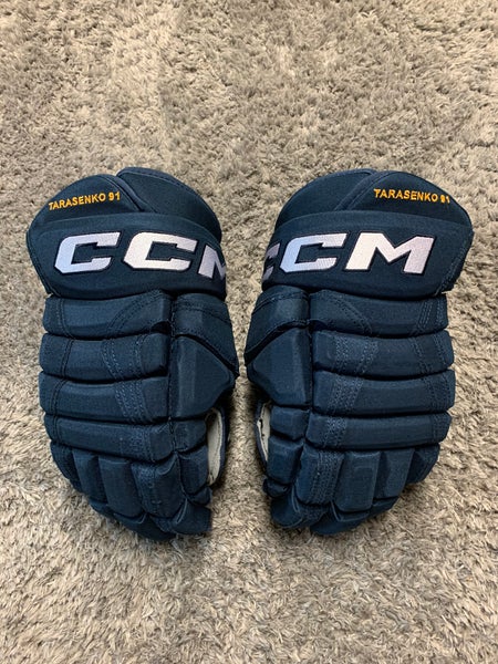 CCM HG90PR Pro Stock Hockey Gloves 14" Panthers Tarasenko