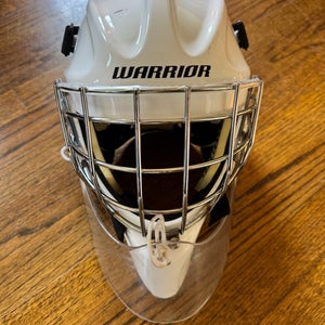 Junior Warrior R/F1 Goalie Mask (Used)
