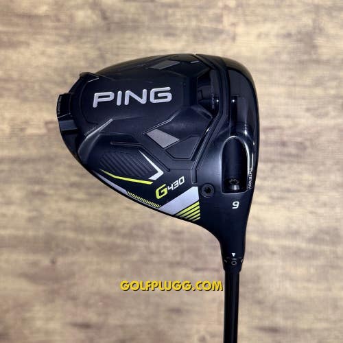 9 Driver Ping G430 / Tour AD, Stiff Flex (2473)