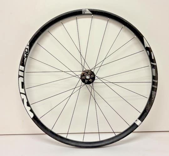 SRAM Rail 40 Aluminum Disc Brake 12mmx100mm Thru Axle Tubeless 700C Front Wheel