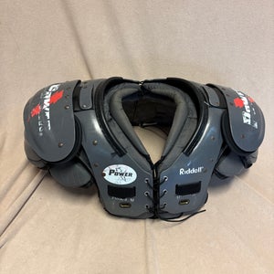 Medium Adult Riddell Power Shoulder Pads (Used)