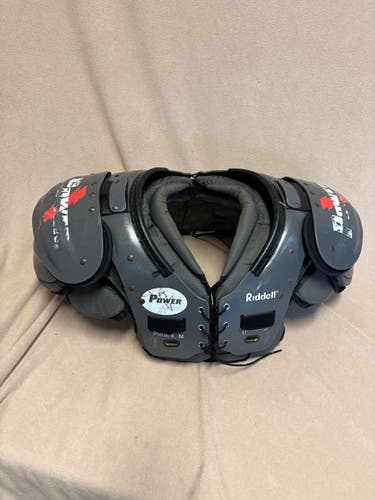 Medium Adult Riddell Power Shoulder Pads (Used)
