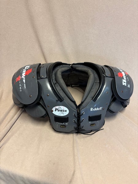 Medium Adult Riddell Power Shoulder Pads (Used)