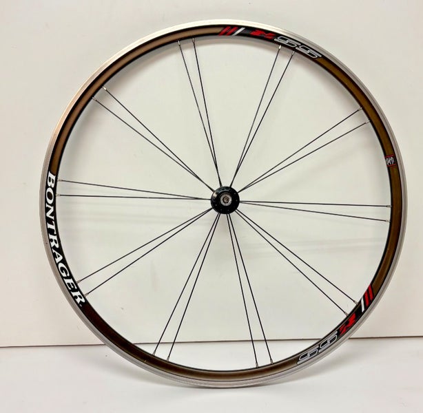 Bontrager SSR 9-Speed 24/20-Spoke Black Aluminum 622x15/700C Road