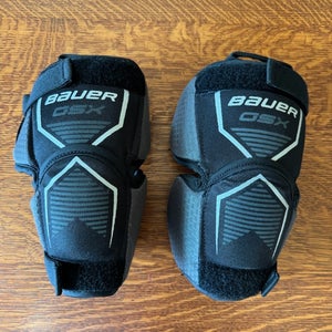 Youth Bauer GSX Knee Guards (Used)