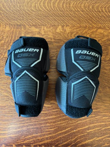 Youth Bauer GSX Knee Guards (Used)