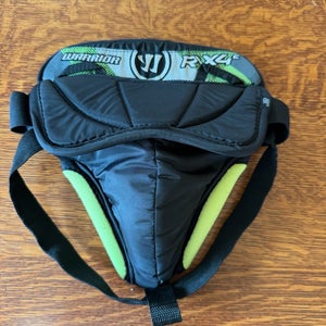 Warrior RX4e Junior Goalie Cup (Used)