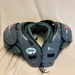 Extra Large Adult Riddell Power Shoulder Pads (Used)