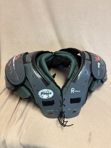 Extra Large Adult Riddell Power Shoulder Pads (Used)