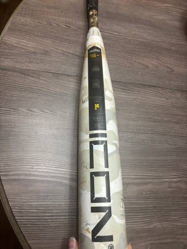 2025 Rawlings Icon Composite USSSA Certified Bat (-5) 25 oz 30" (Used)
