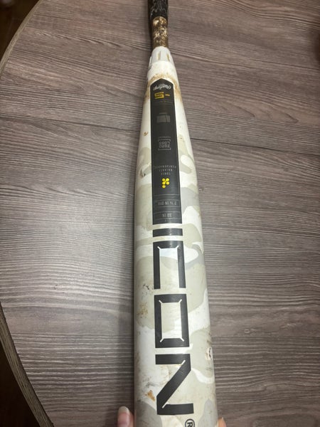 2025 Rawlings Icon Composite USSSA Certified Bat (-5) 25 oz 30" (Used)