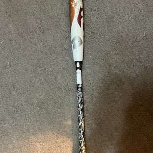 2018 DeMarini CF Zen Composite BBCOR Certified Bat (-3) 29 oz 32" (Used)