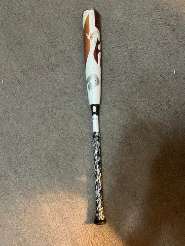 2018 DeMarini CF Zen Composite BBCOR Certified Bat (-3) 29 oz 32" (Used)