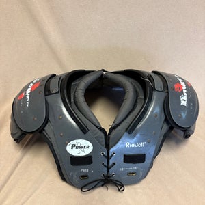 Large Adult Riddell Power Shoulder Pads (Used)