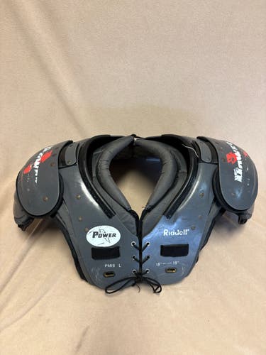 Large Adult Riddell Power Shoulder Pads (Used)