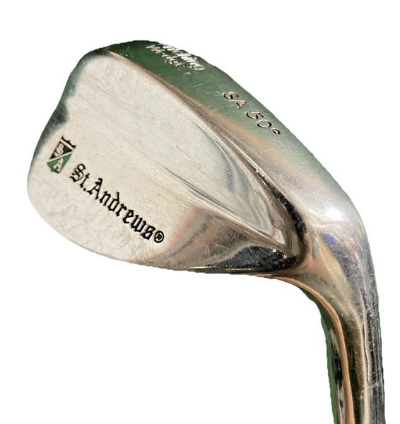 St. Andrews Pitching Wedge SA 50* RH Ginty Stiff Steel 35" Vintage Hogan Grip