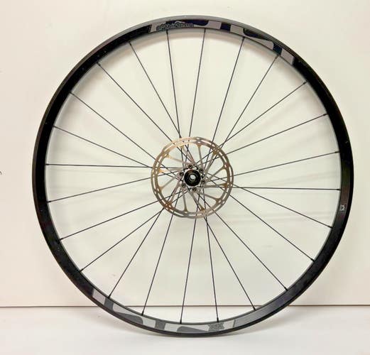 e*Thirteen XCX 24-Spoke Aluminum Tubeless Disc Brake Thru Axle 700C Front Wheel
