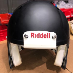 USED RIDDELL SPEED ADULT HELMET - LARGE - FLAT BLACK - REJECT