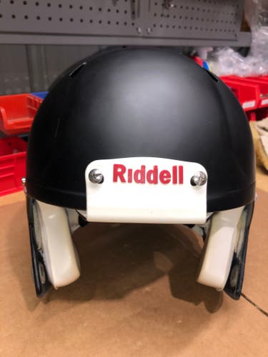 USED RIDDELL SPEED ADULT HELMET - LARGE - FLAT BLACK - REJECT