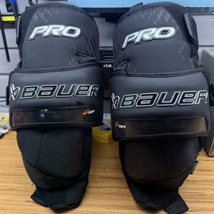 Bauer Pro Goalie Knee Guards Pads Senior