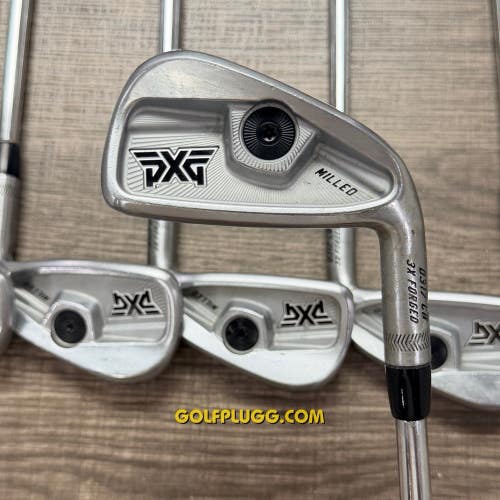 PXG 0317 CB Iron Set 4PW / Dynamic Gold, Stiff Flex (2413)