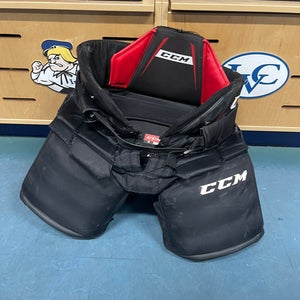 Senior Medium 2023 CCM E1.9 Hockey Goalie Pants (Used)