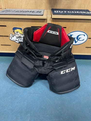 Senior Medium 2023 CCM E1.9 Hockey Goalie Pants (Used)
