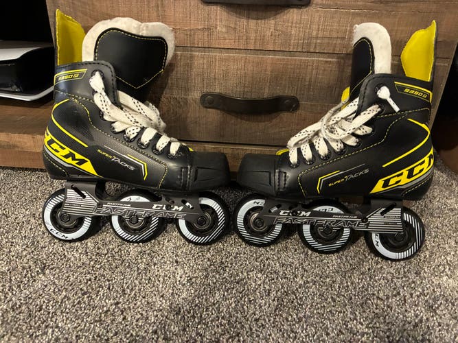 CCM Super Tacks 9350 Inline Skates Regular Width Size 13 (New)