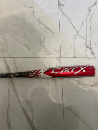 2023 Marucci CATX Alloy BBCOR Certified Bat (-3) 28 oz 31" (Used)