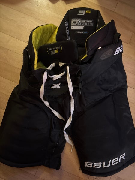 Men's Junior Medium Bauer Supreme 3S Hockey Pants (Used)