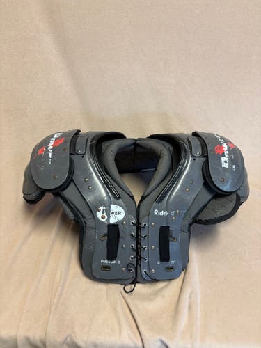 Adult Large Riddell Power Shoulder Pads (used)