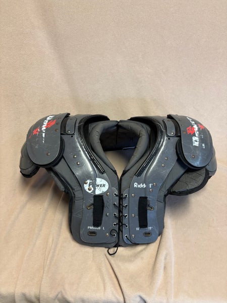 Adult Large Riddell Power Shoulder Pads (used)