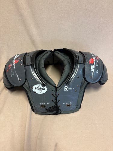 Medium Adult Riddell Power shoulder Pads (Used)