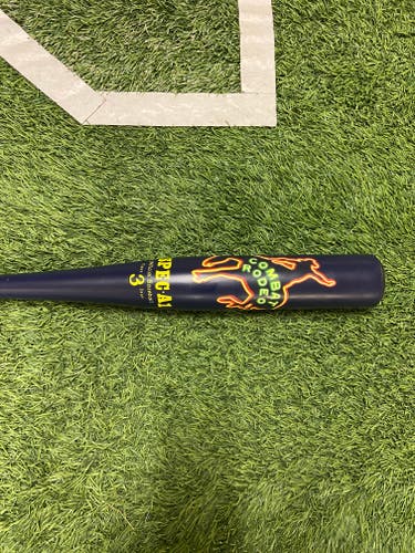 2025 Combat MFG Spec A1 Alloy BBCOR Certified Bat (-3) 28 oz 31" (Used)