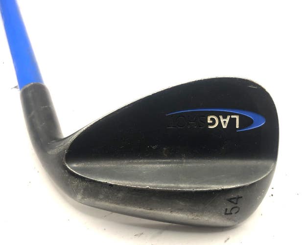 Golf Lag Shot 54* Sand Wedge Sw Flexible Swing Trainer 35.5 Inch RH Golf