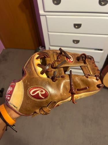 Rawlings Heart of the Hide RH Infield Baseball Glove 11.25" (Used)